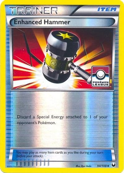 Enhanced Hammer (Pokemon League) League & Championship Cards Pokemon card