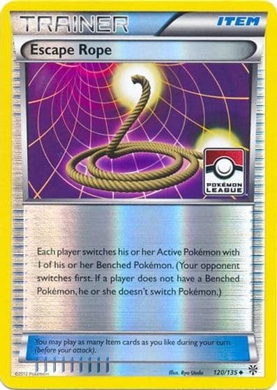 Escape Rope (Pokemon League) League & Championship Cards Pokemon card
