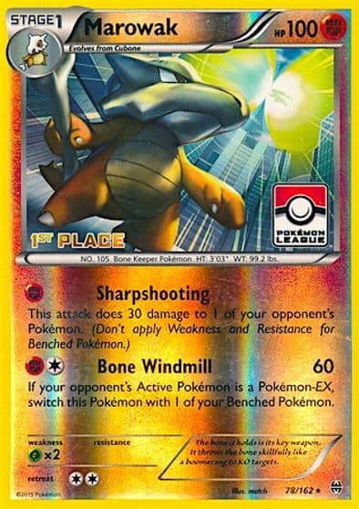 Marowak (Pokemon League) [1st Place] League & Championship Cards Pokemon card