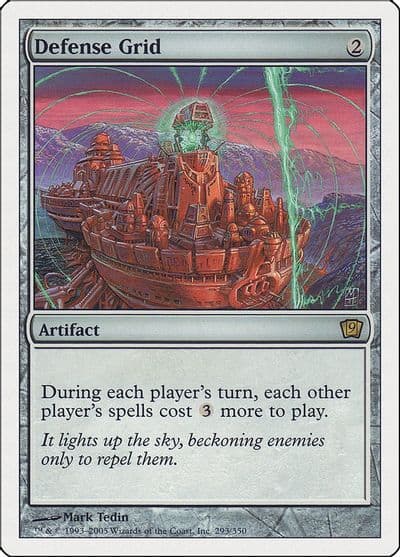 Defense Grid 9th Edition Magic card