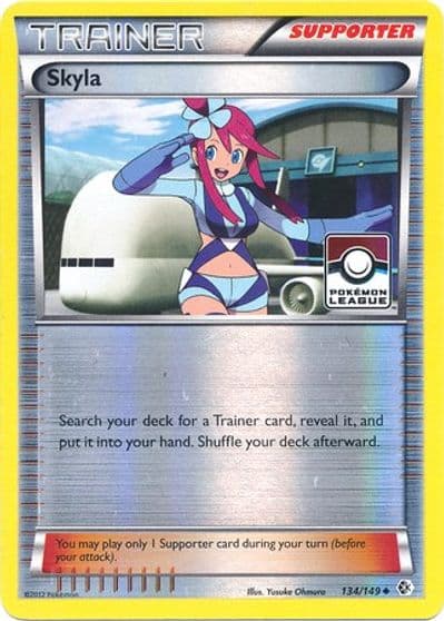 Skyla (Pokemon League) League & Championship Cards Pokemon card