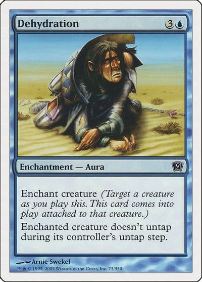 Dehydration 9th Edition Magic card