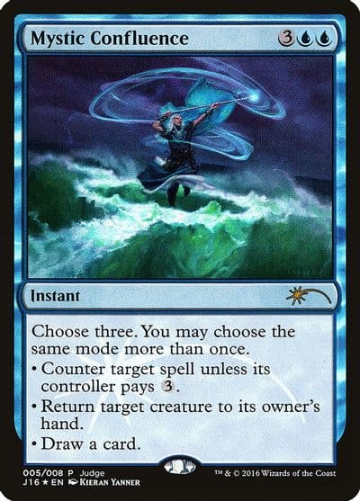 Mystic Confluence Judge Promos Magic card