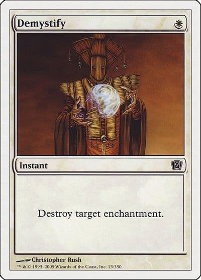 Demystify 9th Edition Magic card