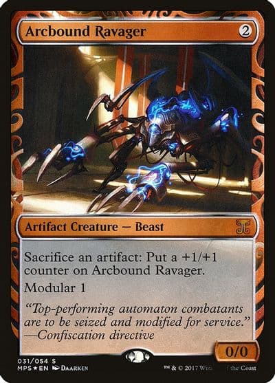Arcbound Ravager Masterpiece Series: Kaladesh Inventions Magic card
