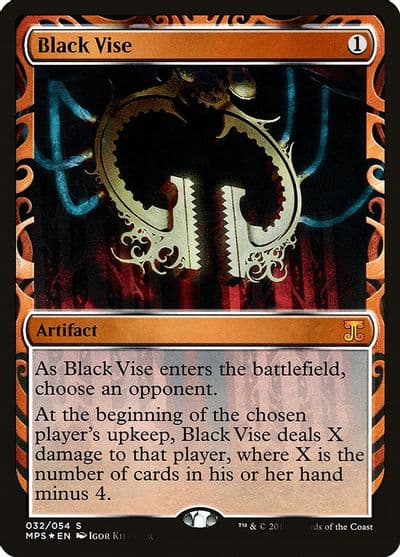 Black Vise Masterpiece Series: Kaladesh Inventions Magic card