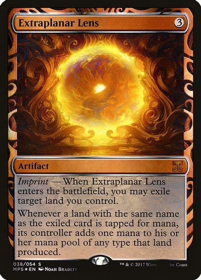 Extraplanar Lens Masterpiece Series: Kaladesh Inventions Magic card