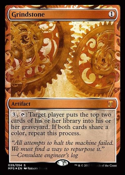Grindstone Masterpiece Series: Kaladesh Inventions Magic card