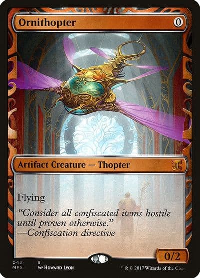 Ornithopter Masterpiece Series: Kaladesh Inventions Magic card
