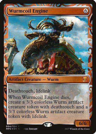 Wurmcoil Engine Masterpiece Series: Kaladesh Inventions Magic card