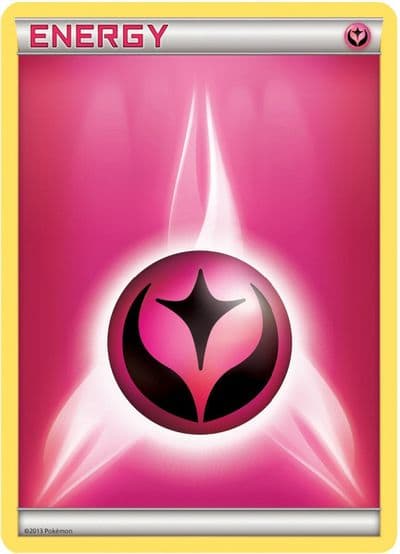 Fairy Energy (2013 Unnumbered) Deck Exclusives Pokemon card