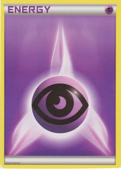 Psychic Energy (2013 Unnumbered) Deck Exclusives Pokemon card