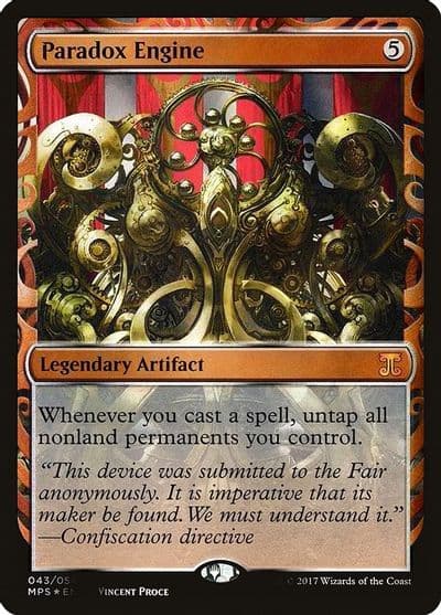 Paradox Engine Masterpiece Series: Kaladesh Inventions Magic card