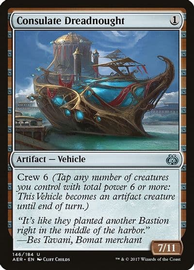 Consulate Dreadnought Aether Revolt Magic card