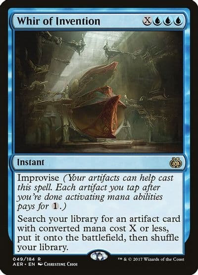 Whir of Invention Aether Revolt Magic card