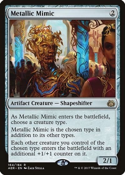 Metallic Mimic Aether Revolt Magic card