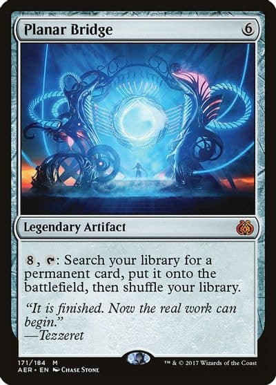 Planar Bridge Aether Revolt Magic card