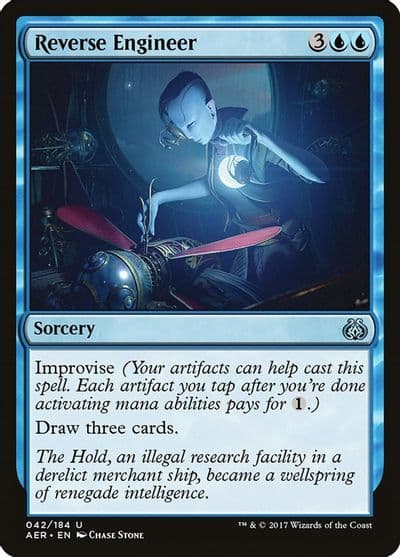 Reverse Engineer Aether Revolt Magic card