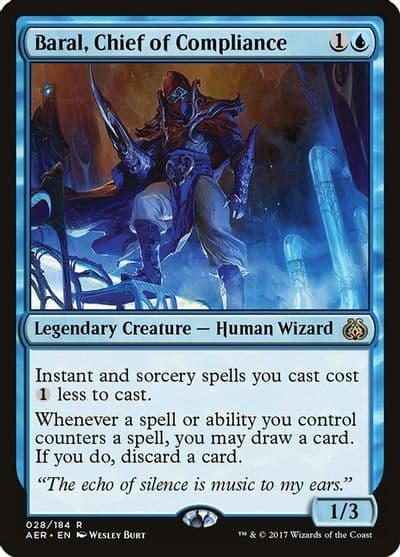 Baral Chief of Compliance Aether Revolt Magic card