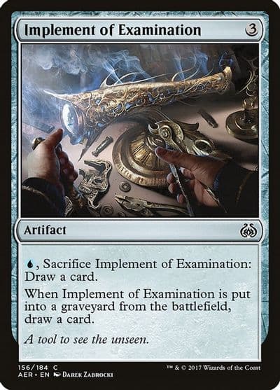 Implement of Examination Aether Revolt Magic card