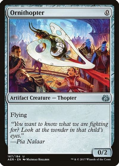Ornithopter Aether Revolt Magic card
