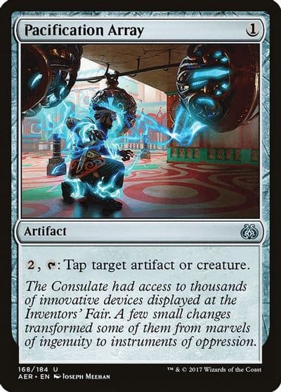 Pacification Array Aether Revolt Magic card