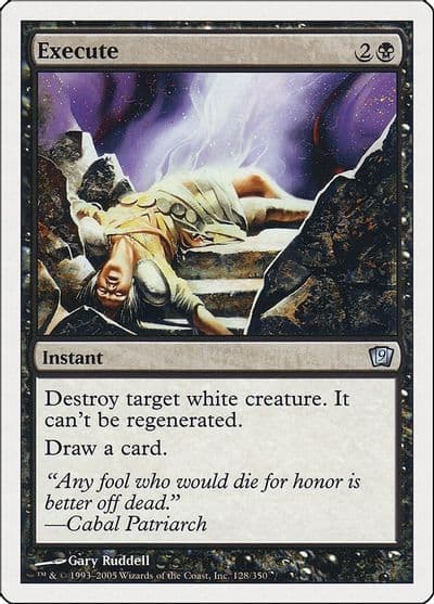 Execute 9th Edition Magic card