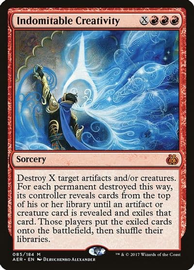 Indomitable Creativity Aether Revolt Magic card