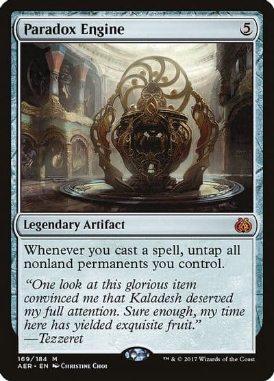 Paradox Engine Aether Revolt Magic card