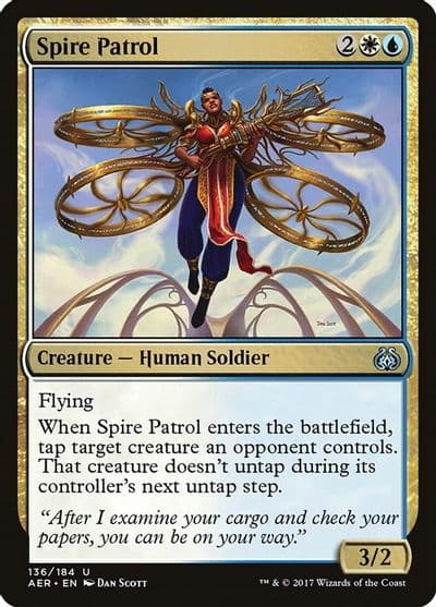 Spire Patrol Aether Revolt Magic card