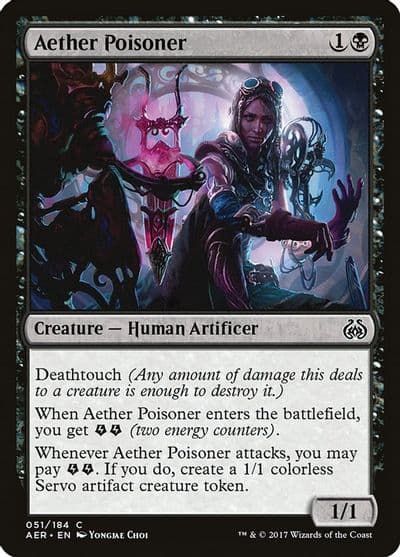 Aether Poisoner Aether Revolt Magic card