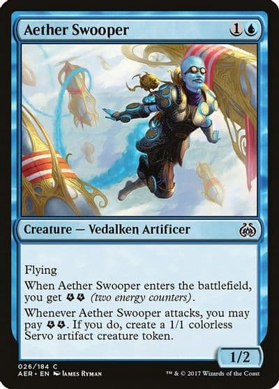Aether Swooper Aether Revolt Magic card