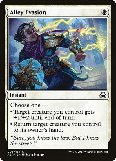 Alley Evasion Aether Revolt Magic card