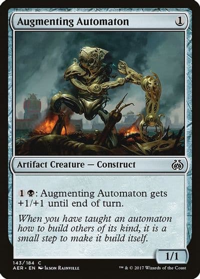 Augmenting Automaton Aether Revolt Magic card