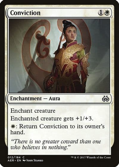 Conviction Aether Revolt Magic card