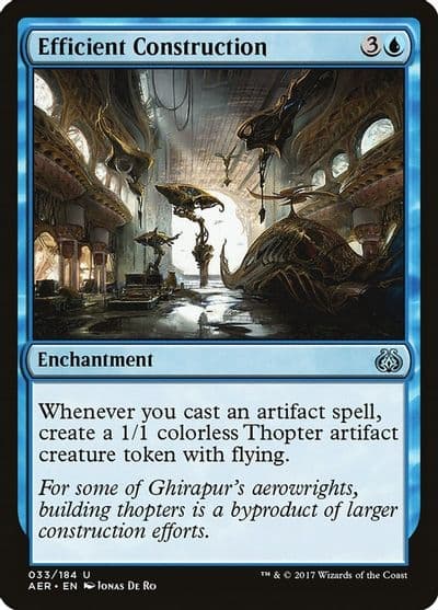 Efficient Construction Aether Revolt Magic card