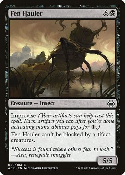 Fen Hauler Aether Revolt Magic card