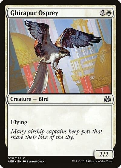 Ghirapur Osprey Aether Revolt Magic card
