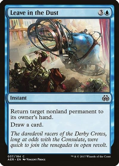 Leave in the Dust Aether Revolt Magic card