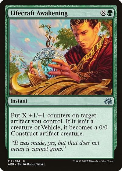Lifecraft Awakening Aether Revolt Magic card