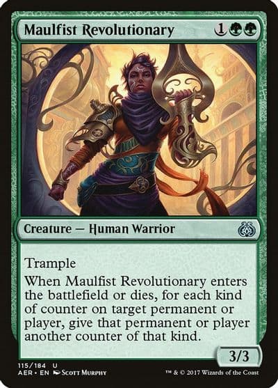 Maulfist Revolutionary Aether Revolt Magic card