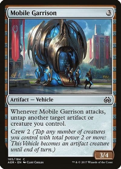 Mobile Garrison Aether Revolt Magic card
