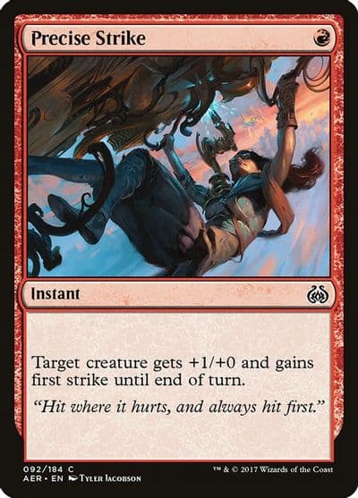 Precise Strike Aether Revolt Magic card