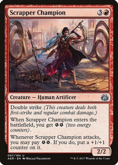 Scrapper Champion Aether Revolt Magic card