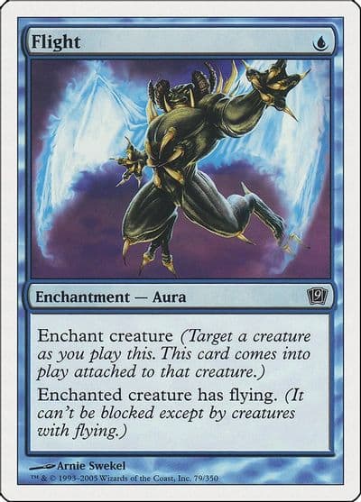 Flight 9th Edition Magic card