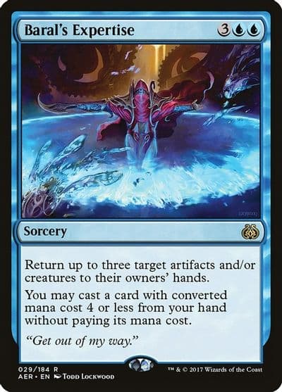 Barals Expertise Aether Revolt Magic card