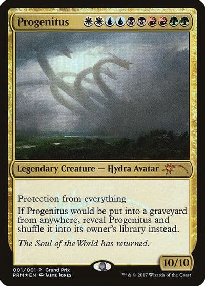 Progenitus Grand Prix Promos Magic card