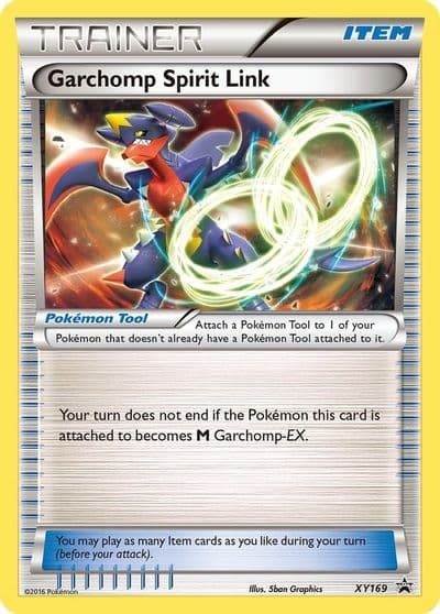 Garchomp Spirit Link XY Promos Pokemon card