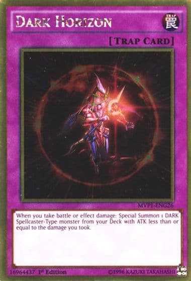 Dark Horizon The Dark Side of Dimensions Movie Pack: Gold Edition Yu-Gi-Oh! card