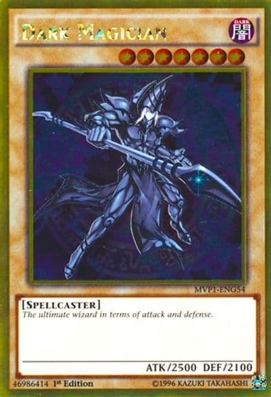Dark Magician The Dark Side of Dimensions Movie Pack: Gold Edition Yu-Gi-Oh! card